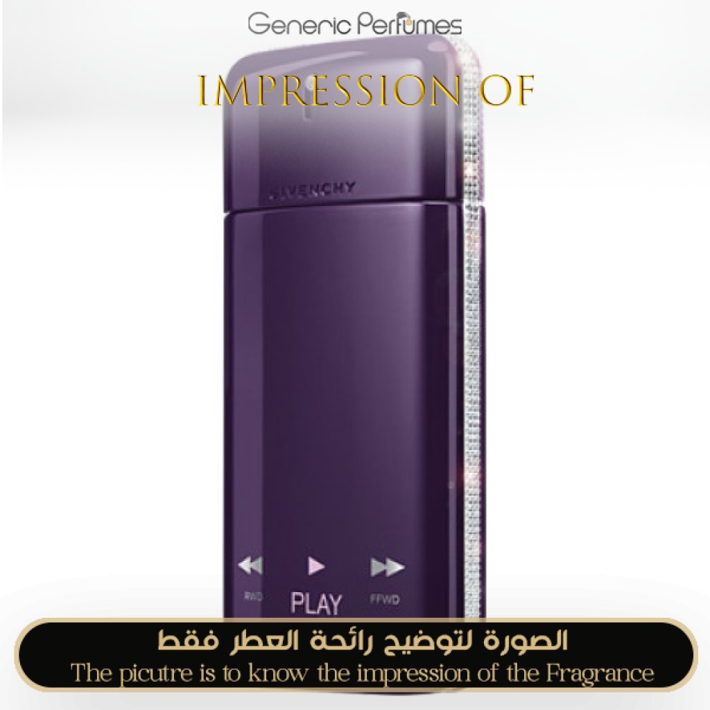 Play for her intense givenchy on sale
